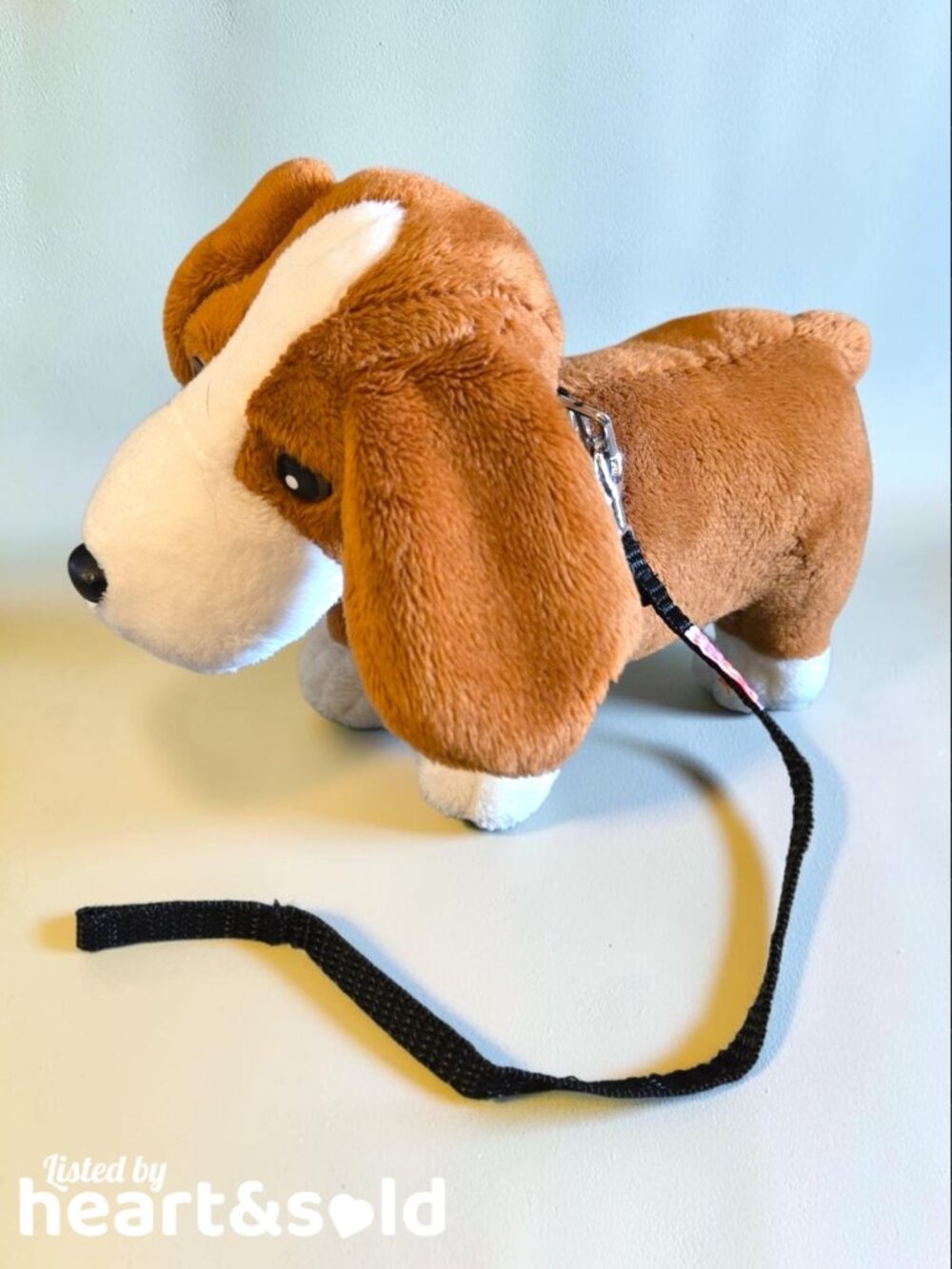 Our Generation Poseable Basset Hound Plush Puppy Set